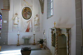 Katholische Stadtpfarrkirche Sankt Crescentius Naumburg (Foto: Karl-Franz Thiede)